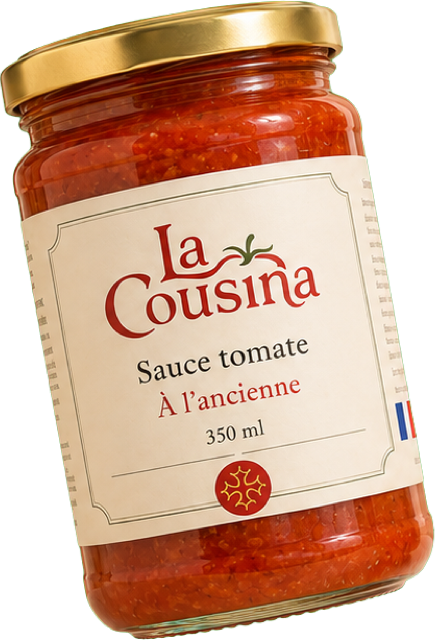 Bocal Sauce tomate à l'ancienne
