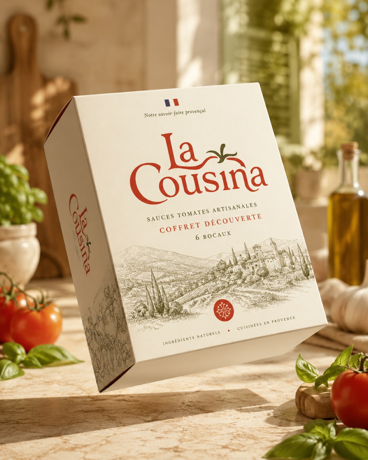 Le coffret La Cousina